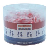 Holland Foodz | Candy Canes Mini Rood Wit | 30 x 5 gram - thumbnail