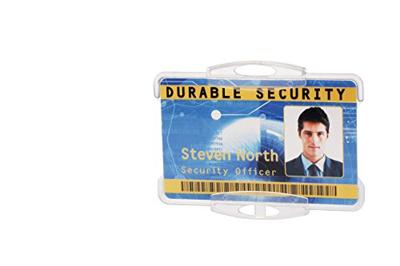 Durable Houder voor veiligheidspas voor 1 kaart Durable Houder voor veiligheidspas voor 1 kaart
