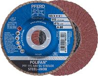 PFERD TOOLS 67608115 A Sg Steelox Lamellenschijf Diameter 115 mm Boordiameter 22.23 mm 10 stuk(s) - thumbnail