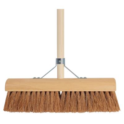 Bezem cocos 30cm compleet