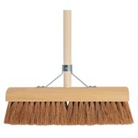 Bezem cocos 30cm compleet - thumbnail
