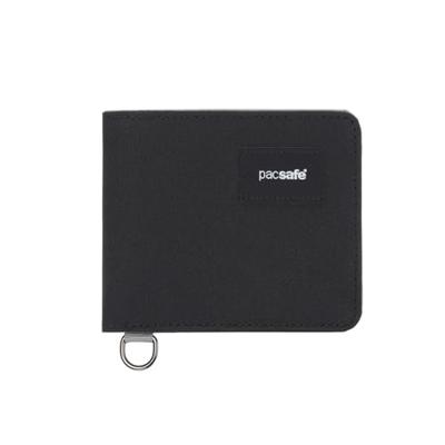 Pacsafe Portemonnee RFIDsafe Bifold Wallet (l x b x h) 1 x 10.5 x 9 cm Zwart 11000130 Pacsafe Portemonnee RFIDsafe Bifold Wallet (l x b x h) 1 x 10.5 x 9 cm Zwart 11000130