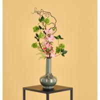 Handgebonden Kunstboeket Amelie Tallinn - Rose - thumbnail