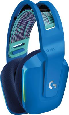 Logitech G733 LIGHTSPEED Wireless Gaming Headset Blauw