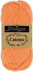 Scheepjes Catona 25g - 386 Peach - Haakgaren / Breigaren