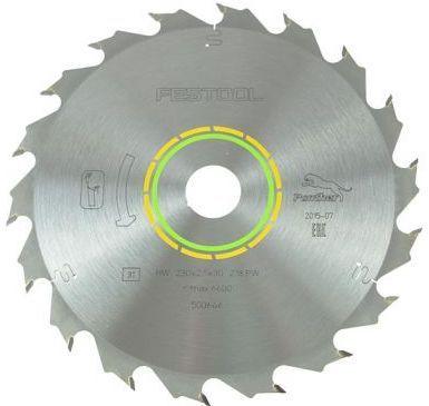 Festool Accessoires Panther-zaagblad 230x2,5x30 PW18 - 500646