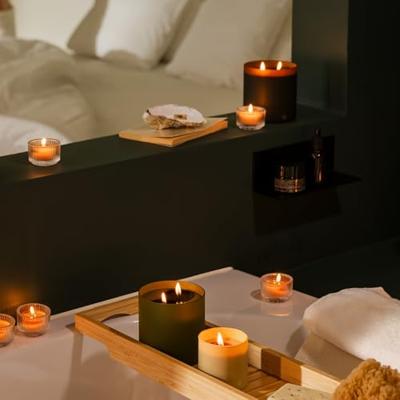 Spaas Glow Geurkaars 2-wiek 55u - Romantic Reflections