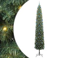 VidaXL Kunstkerstboom groen 300 cm pvc en staal en kunststof - thumbnail
