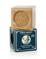 Marius Fabre Savon marseille zeep in doos olijf 100 Gram - thumbnail