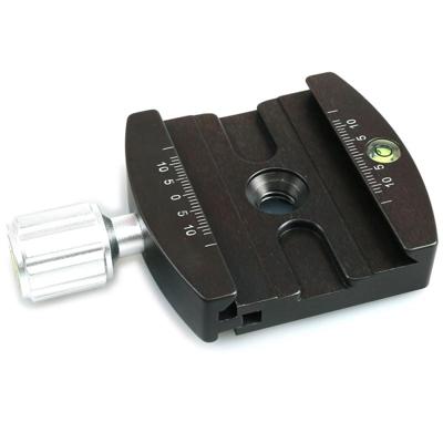 FITTEst 60LR aluminium legering 60mm hendel release klem compatibel voor BRONRECORDS
