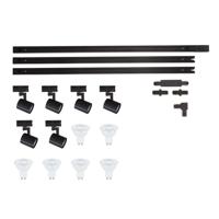 Lyora Railset 3 meterUnik met 6 spots - 114603 - thumbnail