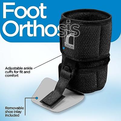 Össur Foot-Up Klapvoetbrace - M - Universeel - Zwart - thumbnail