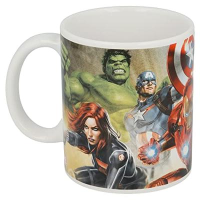 Mok The Avengers Infinity Wit Keramisch Rood (350 ml) Mok The Avengers Infinity Wit Keramisch Rood (350 ml)