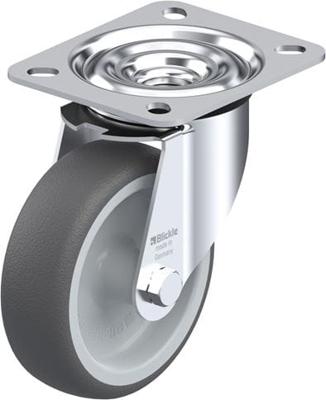 Blickle LE-PATH 100G Zwenkwiel Wieldiameter: 100 mm Draagvermogen (max.): 150 kg 1 stuk(s)