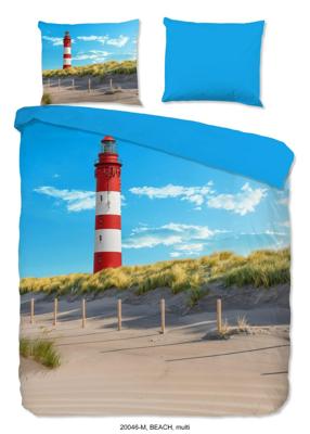 Pure Dekbedovertrek Beach-1-persoons (140 x 200/220 cm)