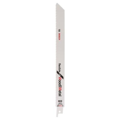 Bosch Accessoires Reciprozaagblad S1122HF Flexible for Wood and Metal 5st - 2608656021