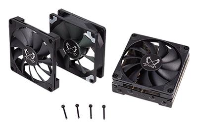 Scythe Shuriken 3 CPU koeler - thumbnail