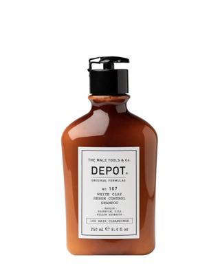 Depot 107 white clay sebum control shampoo 250ml