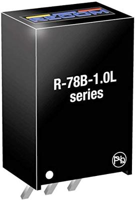 RECOM R-78B15-1.0L DC/DC-converter, print 15 1 A Aantal uitgangen: 1 x Inhoud 1 stuk(s)