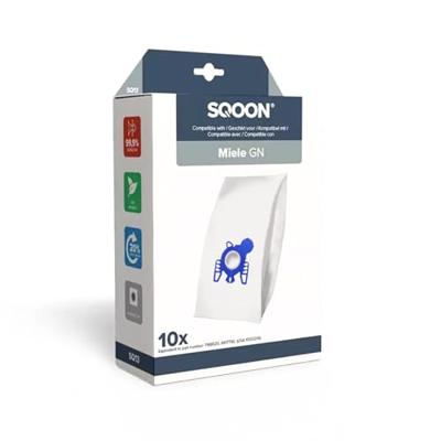 SQOON Stofzuigerzak Miele GN 10st