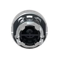 Schneider Electric ZB4BA26 ZB4BA26 Terugstelbaar (Ø) 22 mm Zonder markering Chroom, Zwart 1 stuk(s) - thumbnail