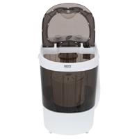 Camry Premium CR 8054 wasmachine Bovenbelading 3 kg Bruin, Wit - thumbnail