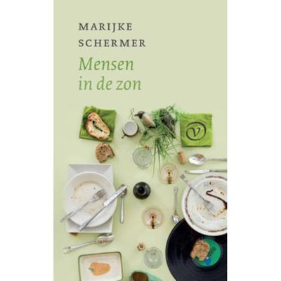 Marijke  Schermer Mensen in de zon