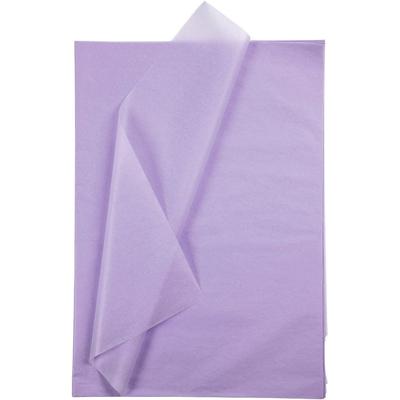 Creativ Company Tissuepapier lichtpaars 10 vellen 14 gr, 50x70cm - thumbnail