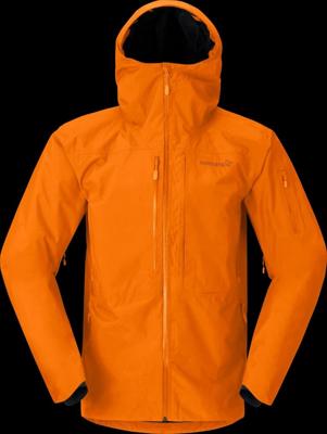 Norrona lofoten Gore-Tex Insulated Wintersport Shell Jas Heren Exuberance L Norrona lofoten Gore-Tex Insulated Wintersport Shell Jas Heren Exuberance L