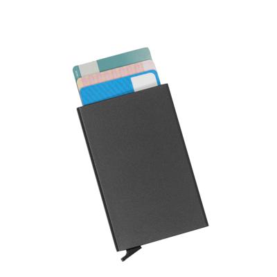 Creditcardhouder Helsinki RFID Card Protector - Zwart Creditcardhouder Helsinki RFID Card Protector - Zwart