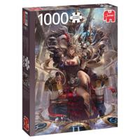 Premium Collection Zodiak koningin 1000 stukjes - thumbnail