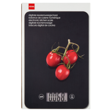 HEMA Digitale keukenweegschaal