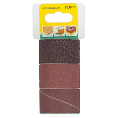 Wolfcraft 2039000 Schuurhulsset Korrelgrootte (num) 50, 80, 150 (Ø) 45 mm 3 stuk(s)
