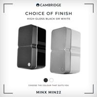Cambridge Audio: MINX Min 22 Boekenplank Speaker - Zwart - thumbnail