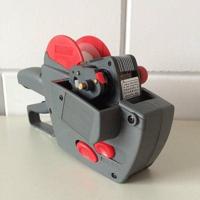 Prijstang Prix Grey 5+3 - nummertang - thumbnail