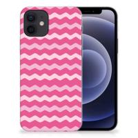 iPhone 12 | 12 Pro (6.1") | TPU bumper | Waves Pink - thumbnail
