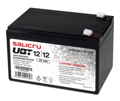 Batterij voor UPS SAI Salicru UBT 12/12 12 ah 12 v 12 Ah 12 V