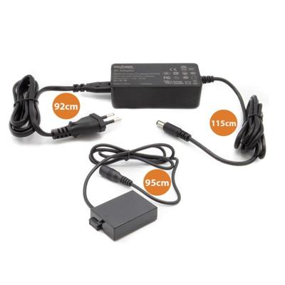 Netadapter ACK-E8 voor Canon - plus dummy accu