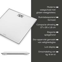 Beurer GS 120 Kompakt Personenweegschaal Digitaal Weegbereik (max.): 150 kg Glas - thumbnail