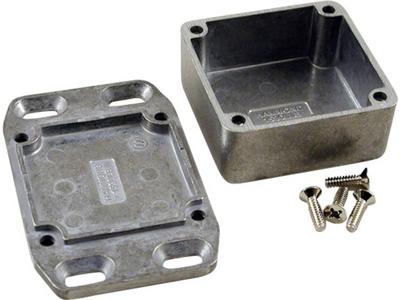 Hammond Electronics 1590LLBFL Universele behuizing 50 x 50 x 25 Aluminium Natuur 1 stuk(s)