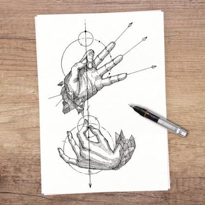 Aristo AR-63070 Tekenpen MG1 0.7 mm Transparant/Zwart Aristo AR-63070 Tekenpen MG1 0.7 mm Transparant/Zwart