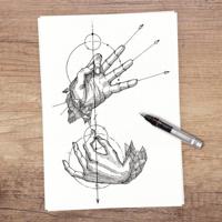 Aristo AR-63070 Tekenpen MG1 0.7 mm Transparant/Zwart - thumbnail