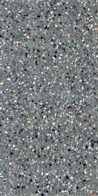 Medley terrazzo Antracite 60x120 rett