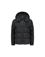 Malelions Winterjas Patch Puffer - Zwart - thumbnail