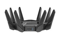 ASUS ROG Rapture WiFi 6E Gaming Router (GT-AXE16000) - Quad-Band, 6 GHz Ready, Dual 10G-poorten, 2.5G WAN-poort, AiMesh-ondersteuning, Triple-level gameversnelling, levenslange internetbeveiliging, - thumbnail
