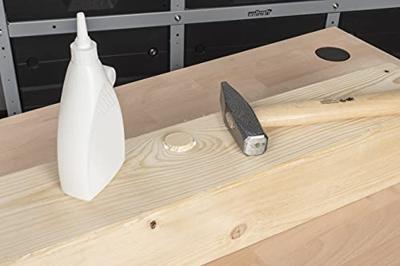 Wolfcraft Conusplaatjes | Ø30mm | 10 stuks - 2943000 Wolfcraft Conusplaatjes | Ø30mm | 10 stuks - 2943000