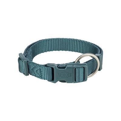 Trixie halsband hond premium petrol blauw Trixie halsband hond premium petrol blauw