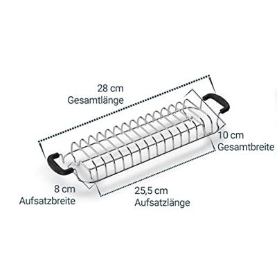 Smeg TSBW02 Kookaccessoires Grijs