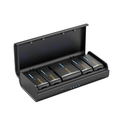 7RYMS iRay DW40 draadloze microfoon met 4 zenders, zwart 7RYMS iRay DW40 draadloze microfoon met 4 zenders, zwart