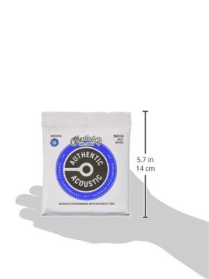 Martin Strings MA150 Authentic Acoustic SP 80/20 Bronze